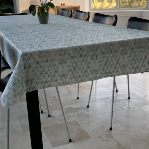 Textildug Mint mønster, 140 cm