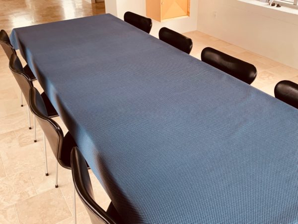Textildug Navyblå tern med antiskrid, 140 cm, Broncos Navy A00003