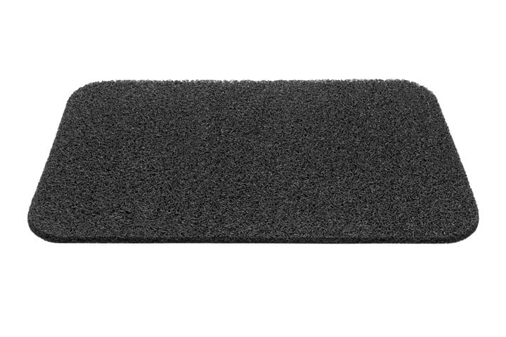 Spaghetti dørmåtte sort, 40*60 cm – Munketex