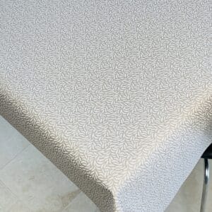 Textildug Beige blade med antiskrid, 140 cm, VT0021 fra munketex